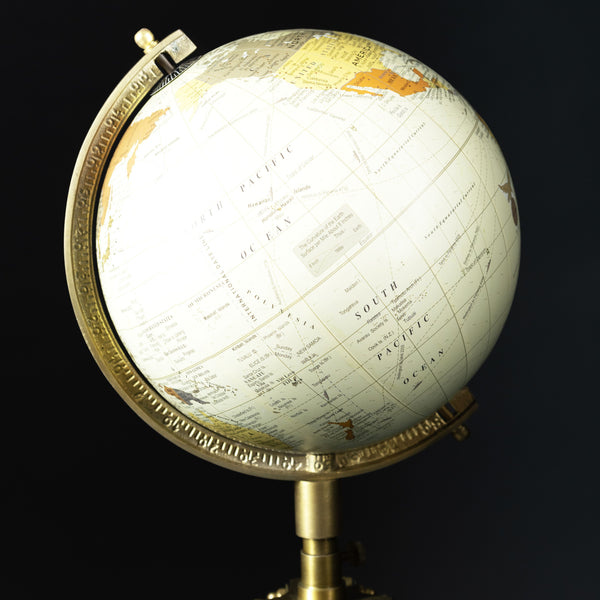 World Globe with Adjustable Floor Tripod