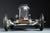 Silver Polished Bantam Midget 19"Model Car