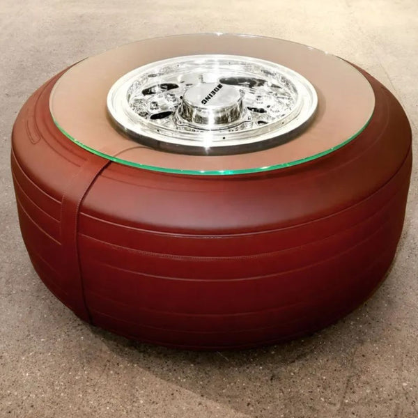 LEATHER AND TYRE EDITION 747 WHEEL TABLE