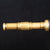 Vintage Bronze and Leather Admiral Telescope 100"