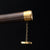 Vintage Bronze and Leather Admiral Telescope 100"