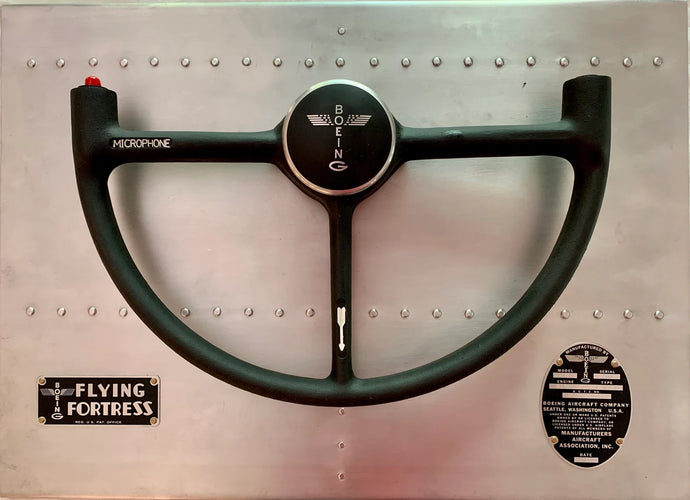 WWII Boeing Flying Fortress Control Yoke